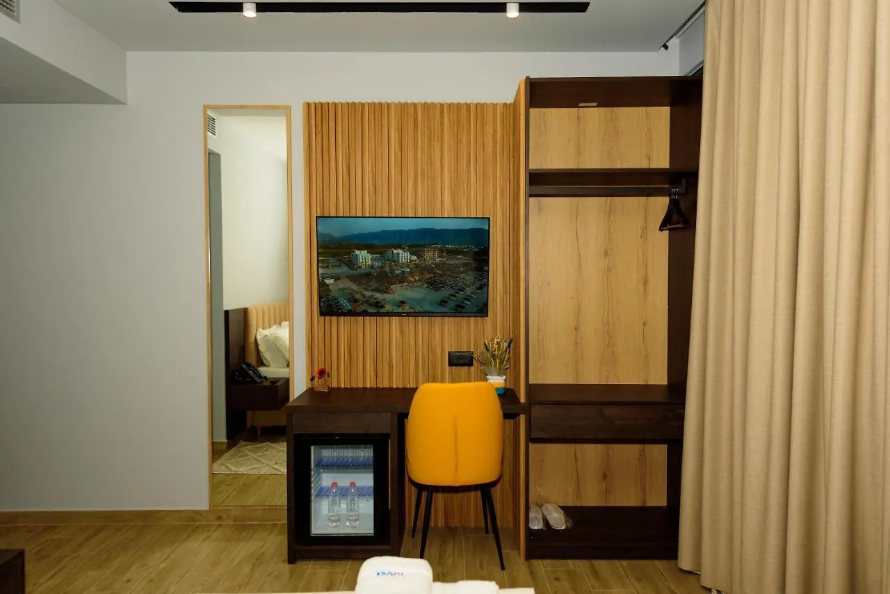 ****  Kaan Hotel Radhima Albánia
